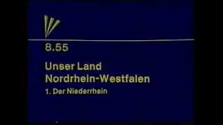 WDR Programmtafeln 1974 [upl. by Ambrosane]