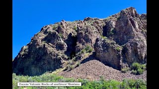 Eocene Dillon Volcanic Rocks [upl. by Aniehs]