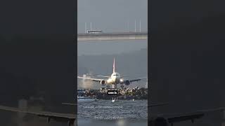 Boeing’s Bold Brazilian Braking GOL 737 landing on Santos Dumont Airport’s short runway Brazil [upl. by Ehsrop]