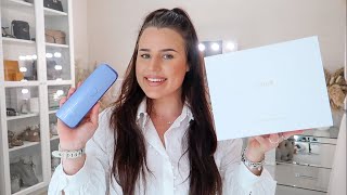 Ulike Sapphire Air 3 IPL Hair Removal Unboxing Demo amp First Impressions [upl. by Carie]