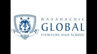 Waxahachie Global High Graduation [upl. by Anaitsirhc]