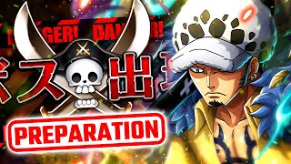 KIZUNA PREP Super Evolve Your Law Kizuna Clash vs Wapol OPTC 10th Anniversary [upl. by Alleber]