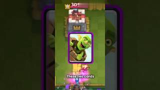 quotGoblin Barrel Evolution challenge This most annoying card finally got an evolutionquot clashroyale [upl. by Leahci]