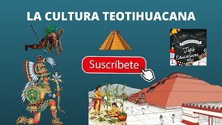 LOS TEOTIHUACANOS PARA NIÑOS [upl. by Widera]