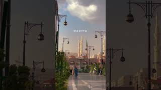 Madina Sharif Azan azan [upl. by Ynffit]