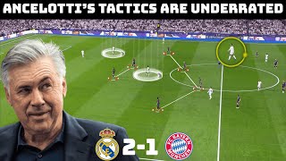 How Madrid Unlocked Bayern  Tactical Analysis  Real Madrid 21 Bayern Munich [upl. by Kong]