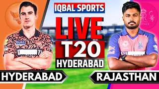 IPL 2024 Live SRH vs RR Live Score  IPL Live Score amp Commentary  Hyderabad vs Rajasthan Match 50 [upl. by Enninaej294]