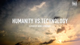 The future of technology and Humanity a provocative film by Futurist Speaker Gerd Leonhard [upl. by Aloibaf]