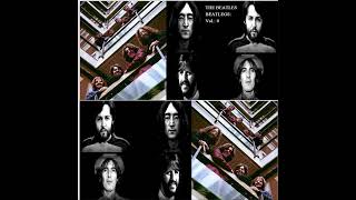 The Beatles The Long And Winding Road with George amp John talking [upl. by Ingeberg]