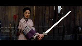 Crouching Tiger Hidden Dragon  Best Fight Scene in Movie History [upl. by Bonar]