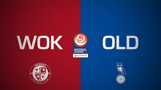 Woking 13 Oldham Athletic  National League highlights  14 September 2024 [upl. by Eilyac22]