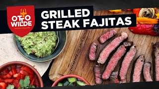 Grilled Steak Fajitas [upl. by Vorfeld187]