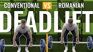 Romanian Deadlift Vs Deadlift — Their Main Difference [upl. by Aay84]