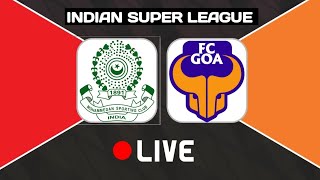 MOHAMMEDAN SC VS FC GOA LIVE STREAMING  INDIAN SUPER LEAGUE  islive [upl. by Leede]