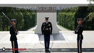 Watch Changing of the Guard at Arlington National Cemetery in 4K [upl. by Chelsea]