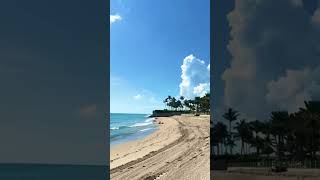 The Breakers Hotel Beach day beach beachday relaxing metimemoment travels palmbeach florida [upl. by Nossyla]