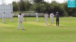 Oundle Town CC Under 11 Badgers v Wellingborough Indians CC Under 11 [upl. by Aleina]