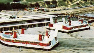 Demolished Pegwell Bay Hoverport Hovercraft [upl. by Hnil]