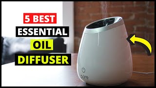 Top 6 Best Essential Oil Diffuser 2024  Aroma Diffuser Fragrance Buying Guide amp Review [upl. by Bear910]