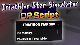 Triathlon Star Simulator script – INF Money [upl. by Erbma344]