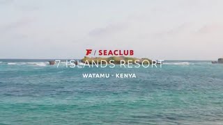 Kenya  SeaClub 7 Islands Resort  FRANCOROSSO [upl. by Sandler177]