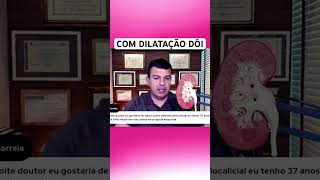 DOR no Sistema Pielocalicial dos Rins  shorts nefrologia [upl. by Caras]