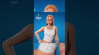 New Ice Spice skin in Fortnite foryou subscribe fyp fortnite shorts fypシ゚viral icespice [upl. by Arhoz]