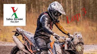 Valleys Xtreme Enduro 2024 Lite  Lap 3  KTM 890 Adventure R [upl. by Onifled]