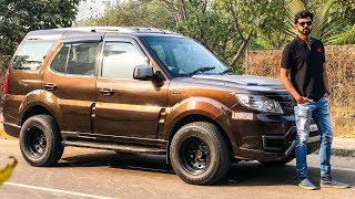 Tata Safari Storme Modified  The Real SUV  Faisal Khan [upl. by Eivets547]