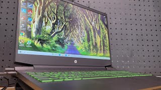 HP Pavilion gaming laptop review and upgrades [upl. by Brigit]