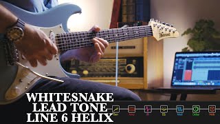 Whitesnake Line 6 Helix Tone [upl. by Aceber762]