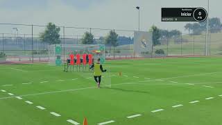 Como Entrenar Tiros Libres en FIFA 25 [upl. by Aryhs]