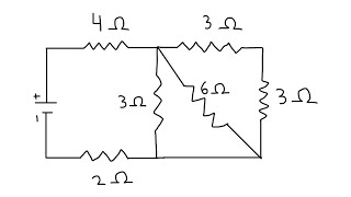 Calculer la résistance équivalente d’un circuit [upl. by Odrawde]