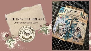 Alice in Wonderland Journal and Case [upl. by Eglanteen]