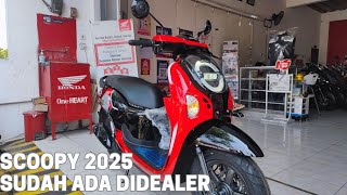 Honda Scoopy Terbaru 2025 Sudah Ada DiDealer [upl. by Hobbie]