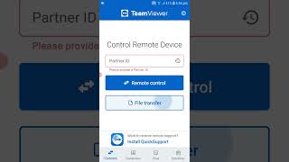 How to use Teamviewer in android [upl. by Caplan]