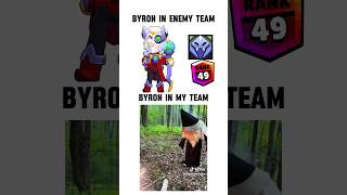 Byron In My Team Meme brawlstars brawlerswhennotbrawling [upl. by Godewyn845]