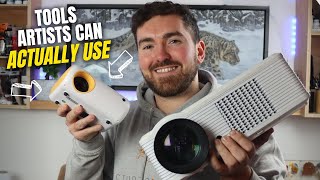 The BEST Projector for Artists and How to Use It [upl. by Razatlab]