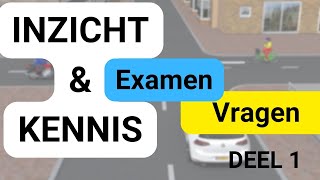 Inzicht en kennis examenvragen deel 1 [upl. by Eustatius]