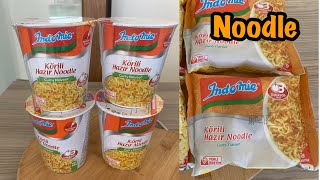 EVDE KÖRİLİ İNDOMİE NOODLE NASIL YAPILIR [upl. by Gretal860]