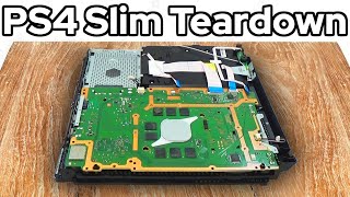 PS4 Slim Teardown amp Assembly 🛠️ [upl. by Ahsini548]