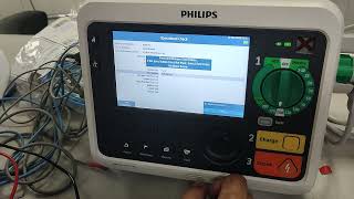 How to know that your HV capacitor of Philips Efficia DFM100 Defibrillator was defective [upl. by Ileane]