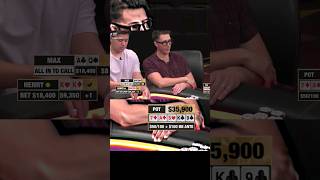 Henry Tries To Pull Value From A Set ♤ livepoker Poker Holdem TexasHoldem [upl. by Ruel38]