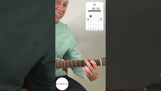 How to Play the G Chord guitarlesson guitar guitarchords [upl. by Nyrmak]