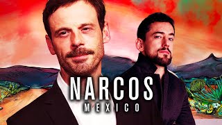 Narcos Mexico Season 3 Scoot McNairy and Luis Gerardo Méndez on the Final Season [upl. by Zacharia]