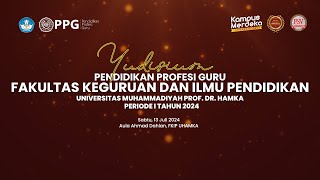 YUDISIUM PENDIDIKAN PROFESI GURU DALAM JABATAN ANGKATAN II PERIODE VI TAHUN 2023 FKIP UHAMKA [upl. by Noswad308]