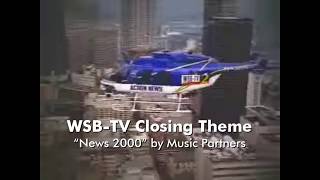 WSBTV Closing Theme quotNews 2000quot by Music Partners [upl. by Erreip]