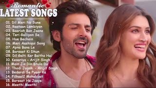 Hindi Romantic Songs 2023  Best New Hindi Songs  Best of Atif Aslam Arijit Singh Jubin Nautyal [upl. by Agnese]