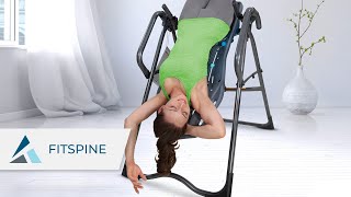 Teeter FitSpine X3 Inversion Table  Product Feature [upl. by Idonna]