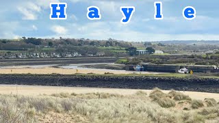 Drive with us 030324 Hayle  Hayle beach past the new development that’s stalled Cornwall winter [upl. by Sharla]